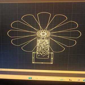 Designing Smart Solar flower #1